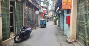 HIẾM  BÁN GẤP – ĐẤT VÀNG TRẦN PHÚ, VĂN QUÁN – MẶT TIỀN KHỦNG 6M.
 SỔ VUÔNG NHƯ TỜ A4 – NGÕ THÔNG SIÊU ĐẸP 92 MÉT 19 TỶ