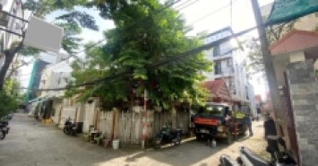 ♥ Nhà Sân Vườn 3 mặt Kiệt Ô tô Phan Tứ đi bộ ra Bãi Tắm Mỹ Khê, 170m2, ngang 11m, vuông