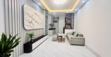 NHÀ ĐẸP Ở LUÔN TRẦN QUỐC VƯỢNG  - THOÁNG TRƯỚC SAU - NGÕ 3 GÁC PHÓNG - GẦN PHỐ - NỘI THẤT XỊN - TẶNG FULL NỘI THẤT.