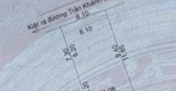 ♥ Nhà Kiệt thẳng thông gần MT Trần Khánh Dư, 75m2, ngang 6.1m, C4, 6.x tỷ