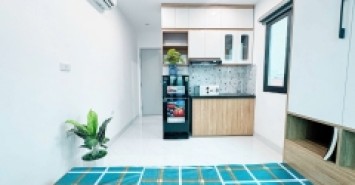 Bán gấp tòa CHDV phố Hòa Bình 7 - TK 7 tầng có thang máy - Gồm 17 phòng cho thuê.