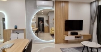 CĂN HỘ ĐẲNG CẤP 5 SAO - CHỈ 2 TỶ RƯỠI ĐỂ SÁNH TẦM SINGAPORE