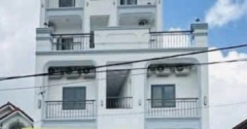 Nhà MT 1167 Lê Đức Thọ, Phường 15, Gò Vấp, MT 25m, 8x42m, Cn 236,4 m2, Hầm trệt 7 lầu, ST, 55P chdv, Full nội thất, Thang máy, Pccc, 68 tỷ TL