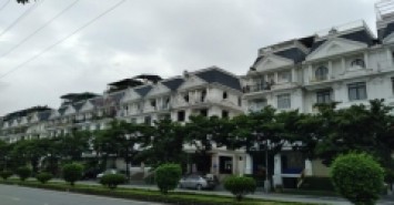 Chính chủ bán nhà mặt phố Shophouse khu đô thị Thành Phố Giao Lưu. 128m2 căn góc