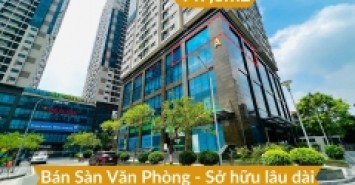 Bán gấp lô góc 147,8m2 sàn văn phòng - Sở hữu lâu dài đỉnh nhất Quận Thanh Xuân