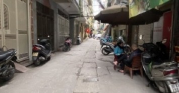 Bán Nhà Tân Mai - Hoàng Mai, DT40m2, 5Tầng, 6Ngủ, Ngõ Thông, Giá Nhỉnh 6tỷ