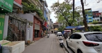 BÁN NHÀ TRẦN BÌNH CẦU GIẤY VỊ TRÍ ĐẸP NGÕ Ô TÔ TRÁNH- KINH DOANH VIEW HỒ 75M 19,5 TỶ