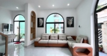 ♥ Nhà sát MT Trần Cao Vân gần Biển, 88m2, ngang 7m, 3 mặt thoáng, 2 tầng ở ngay, 5.x tỷ