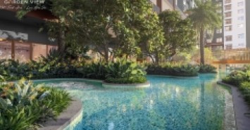The Emerald Garden View sống xanh chuẩn resort chỉ với 35tr/m2 tại Thuận An
