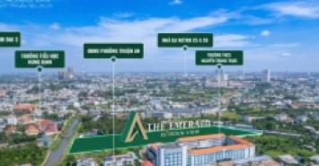 The Emerald Garden View chỉ 9 triệu/ tháng căn hộ 2PN mỡ sống xanh giửa Thuận An HCM