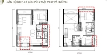 Bán căn góc Duplex The Senique Hà Nội tầng đẹp view bể bơi và nhà hát Gia Lâm