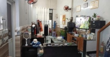 ♥ Nhà Kiệt 3m gần MT Triệu Nữ Vương, Phố Chợ Hải Châu, 58m2, 2.6x tỷ