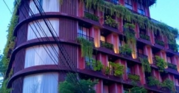 Bán tòa nhà 2 mặt tiền 7 tầng, 23 phòng, thang máy thu nhập khủng 120tr/tháng view sông Hàn từ 22 tỷ giảm 16 tỷ 9