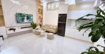 BÁN NHÀ THỊNH QUANG ĐỐNG ĐA NHÀ ĐẸP Ở NGAY 2 THOÁNG VĨNH VIỄN GẦN Ô TÔ 5 TẦNG 7,7 TỶ