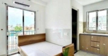 ♣ Nhà MT Tiên Sơn gần Phan Đăng Lưu, 95m2, ngang 10m, 7 tầng, thang máy, bể bơi, thu 120tr/th