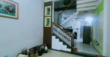 ♥ MT đường 7.5m Thanh Khê, gần Chợ, 60m2, 3 tầng đẹp, Kinh doanh 3.x tỷ