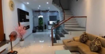 ♥ Nhà mặt Tiền Tùng Thiện Vương, Nam Việt Á, 95m2 3 tầng đẹp, dưới 6 tỷ