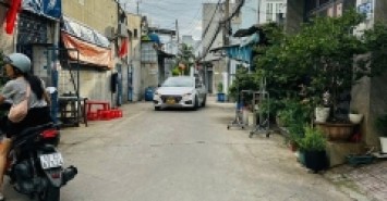 LÔ GÓC 2 MẶT HẺM XE HƠI -291M2 [9X30] -CÁCH MT NGÔ CHÍ QUỐC 30M CHỈ 6TY 100