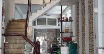 Bán Nhà MT Lý Chiêu Hoàng, Gần Bình Phú, Q6. DT 100M2, Ngang 3.9x26m. 4 tầng(5PN), Chỉ nhỉnh 15,3 tỷ