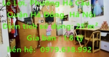 Mình chính chủ cần bán ngôi nhà đang ở  Phố Lê Lợi, Phường Hà Cầu, Quận Hà Đông, Hà Nội
