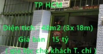 Chính chủ bán nhà khu phố Tây, Phạm Ngũ Lão, Q1, TP HCM