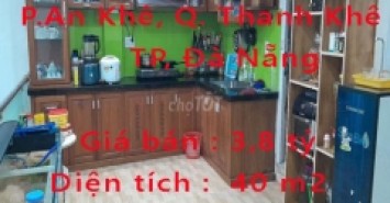 Cần Bán nhà mặt tiền Nguyễn Phước Nguyên Phường An Khê, Quận Thanh Khê, Đà Nẵng