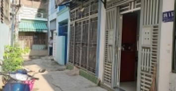Bán nhà hẻm 191/1/13 Đường số 4, Phường 16, Gò Vấp, 3,1x9,5m, 2 lầu, 3,38 tỷ
