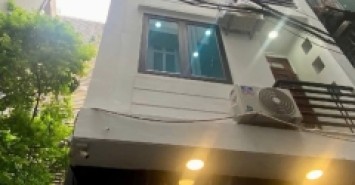 BÁN GẤP NHÀ ĐẸP PHỐ YÊN HÒA, LÔ GÓC CỰC THOÁNG, AN SINH ĐỈNH – 5T, 7.75 TỶ