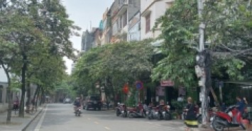 Biệt thự Phú Thượng, Tây Hồ, Dt120m2, 4 tầng, Mt6m, giá 22 tỷ