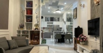 Bán nhà HXH gần mặt tiền Phan Văn Trị, Gò Vấp khu CityLand