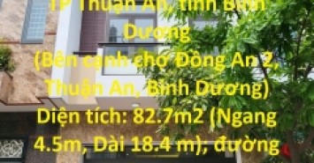 CHÍNH Chủ Cần BÁN NHÀ 1 TRỆT 3 LẦU – ĐƯỜNG XE HƠI tại TP Thuận An, Bình Dương