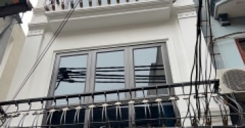 BÁN NHÀ MẶT NGÕ CỰ LỘC 6 TẦNG-THANG MÁY-KINH DOANH-LÔ GÓC-SÁT PHỐ-HÀNG XÓM ROYAL