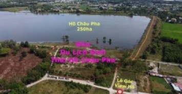 CHÍNH CHỦ CẦN BÁN LÔ GÓC 2 MẶT TIỀN NẰM NGAY KHU BÀN CỜ CHÂU PHA - HƯỚNG VIEW HỒ CHÂU PHA