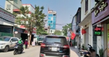 BÁN NHÀ VỊ TRÍ VIP KHU ÁI MỘ-Ô TÔ ĐỖ CỬA -KINH DOANH- 5TẦNG*33M2*4.8TỶ.