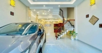 NHÀ MỚI KENG HẺM XE HƠI - 70m2, Ngang 5,5m, Nở Hậu, 4 Phòng Ngủ - Nhỉnh 7,5 TỶ