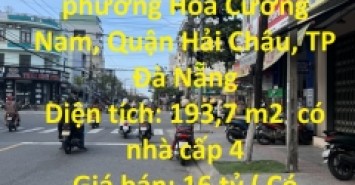 CHÍNH CHỦ Bán Căn Nhà Mặt Tiền Núi Thành, Ngã Tư Phan Đăng Lưu- Nhà Đẹp - Giá Đầu Tư