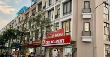 Hiếm! Bán lô góc liền kề IEC Tứ Hiệp 115m2*5T, SĐCC, kinh doanh sầm uất, 18.5 tỷ