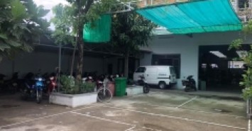 chính củ bán nhà xưỡng mặt tiền vườn laian phú đông q12 tphcmdt 13,2 x70 giá 42 ty