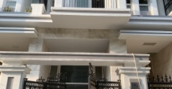 Cần cho thuê mặt bằng tầng trệt 5x17m, khu biệt thự Hưng Lộc Phát
