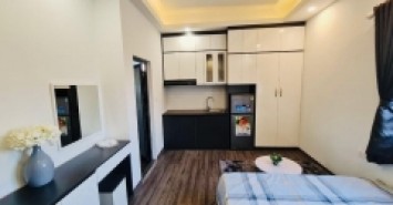 BÁN CCMN XÂY MỚI-LÔ GÓC - 9 PHÒNG KHÉP KÍN - FULL PHÒNG- DOANH THU CAO HƠN LÃI NGÂN HÀNG - Ô TÔ ĐỖ CỔNG-30M RA MP QUAN NHÂN