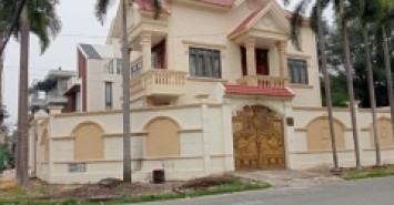 chính chue bán biệt thự khu nam longngay cầu vượt ngã tư gagiáp nguyễn oanh gò váp dt 15x20 có 2 lầu giá 22ty500 tr