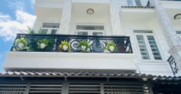 SIÊU PHẨM NHÀ PHỐ KHU ĐỒNG BỘ CAO CẤP QUANG TRUNG ,F8 QUẬN GÒ  VẤP CHỈ  7,1 TỶ