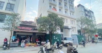 Bán đất phân lô Cầu Giấy 60m2 x 7.2m mặt tiền, 1 nhà ra mặt phố, trước nhà ô tô tránh, vỉa hè kinh doanh vô địch. Giá 14.4 tỷ