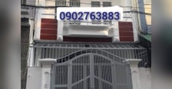 NHÀ PHỐ HXH PHẠM VĂN BẠCH - P.15 - Q.TÂN BÌNH , THÔNG SỐ ĐẸP NGANG 4x12m ,DTCN ĐỦ- Giá: 5,2 TỶ TL