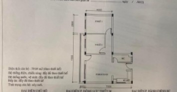 Cần bán căn hộ thuộc dự án chung cư Ba Son nằm ngay góc đường Phan Văn Trị-Lê Đức Thọ, P7, Gò Vấp, TP HCM