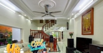 Bán nhà phân lô 333 Văn Cao 100m x 4 tầng có sân cổng để ô.tô GIÁ 4.8 tỉ