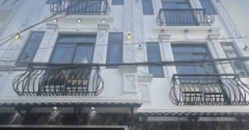 Nhà bán 4m x 13m, 1 trệt 3 lầu- Quang trung - hẻm 6m Gần làng S.O.S