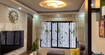 Bán nhà sổ đỏ phố Nguyễn Ngọc Vũ, Cầu Giấy 74m chỉ 8 tỷ, lô góc, 9 căn hộ kk