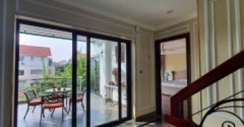 Bán biệt thự 59 đường Hoa Điệp Vàng, khu đô thị Biệt thự nhà vườn Quang Minh, Mê Linh, Hà Nội. Diện tích 400m2, sổ đỏ đất ở đô thị vĩnh viễn.