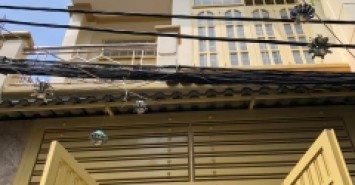 BÁN NHÀ MỚI ĐẸP- HUỲNH VĂN NGHỆ- TÂN BÌNH- HẺM XE HƠI THÔNG- THUẬN LỢI TRONG VIỆC KINH DOANH- 4 TẦNG- GIÁ 7,6 TỶ
